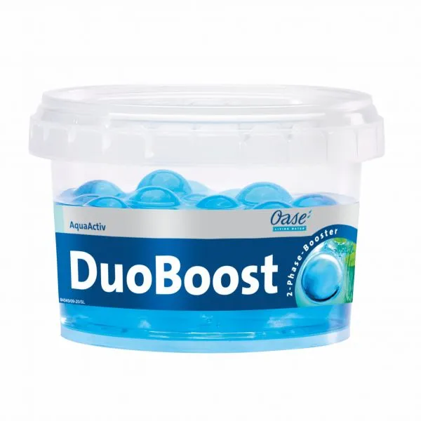 DuoBoost 2cm 250 ml – zweiphasiger Teichzusatz zur Verbesserung der Wasserqualität"